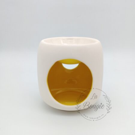 BRÛLE PARFUM CÉRAMIQUE BP04 Jaune
