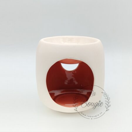 BRÛLE PARFUM CÉRAMIQUE BP04 Saumon
